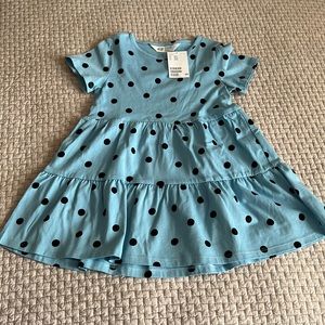 Girl’s H&M dress. Size 4-6y. NWT!